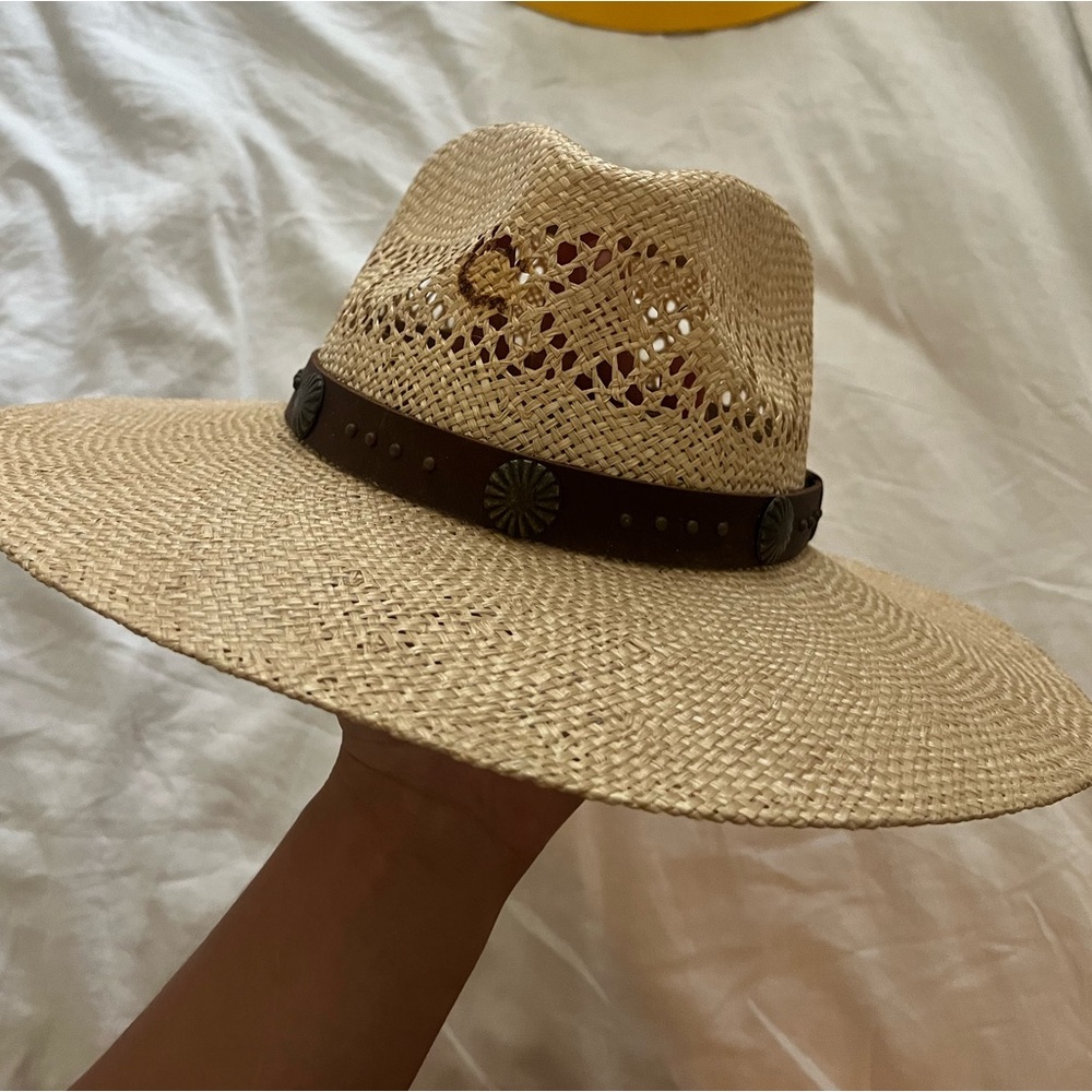 Charlie 1 Horse straw hat